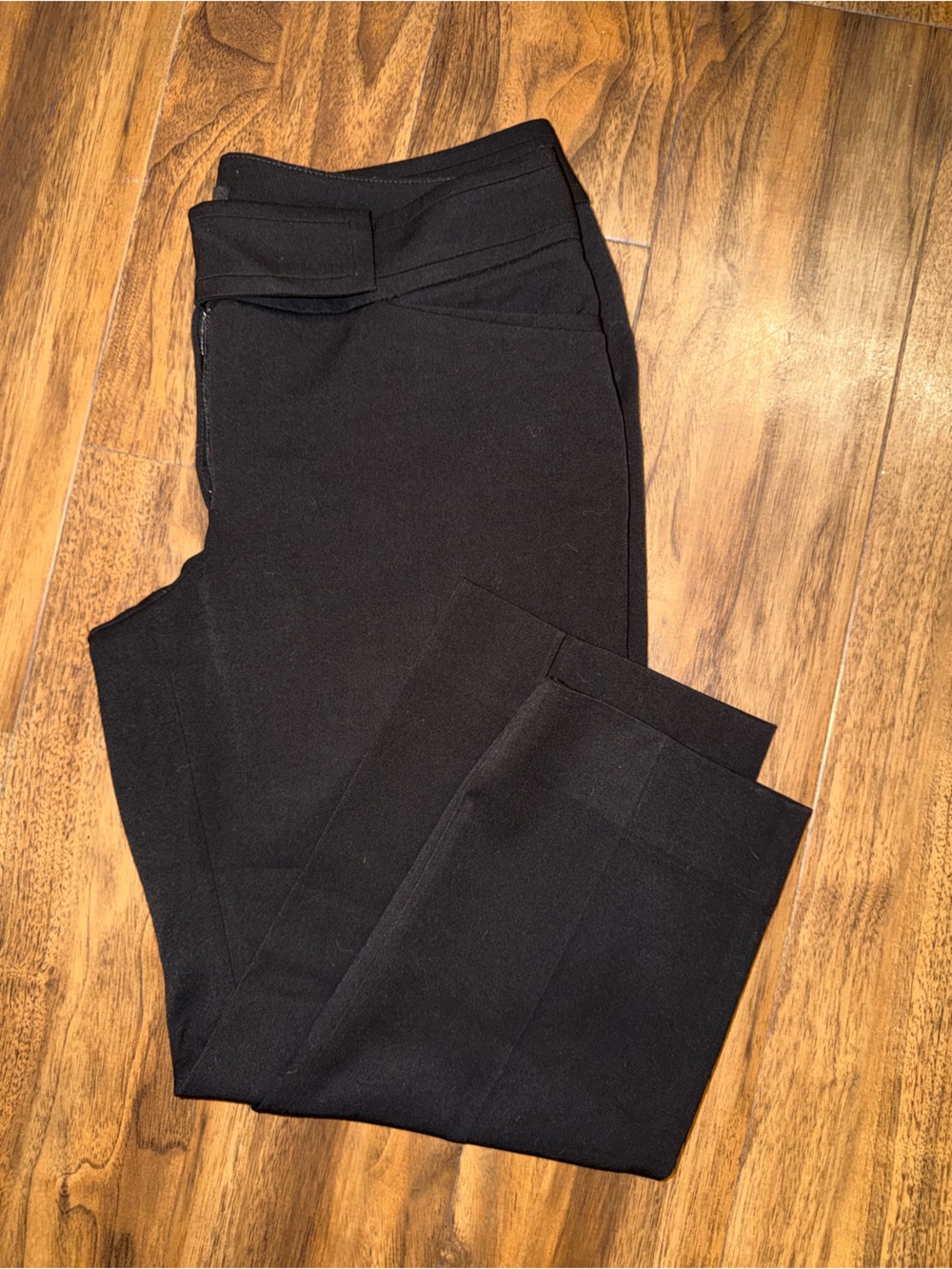 White House Black Market Black Ankle Pants